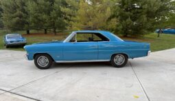 										1966 Chevrolet Nova Nova SS 327 4spd full									