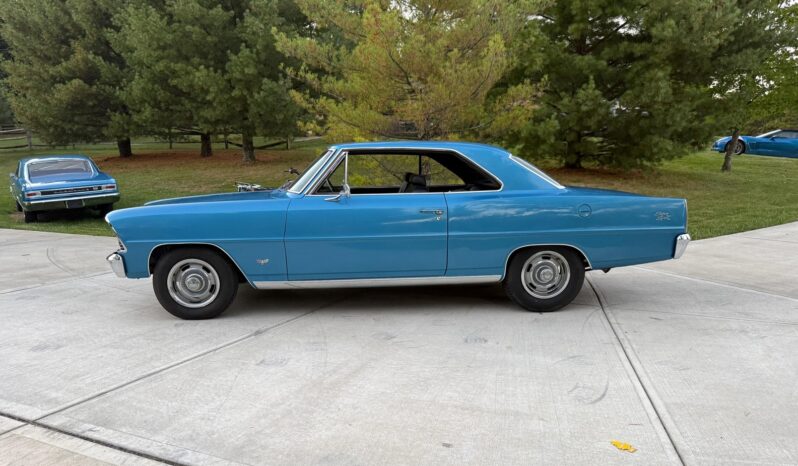 								1966 Chevrolet Nova Nova SS 327 4spd full									