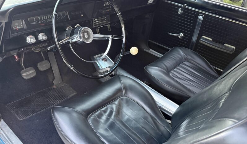 								1966 Chevrolet Nova Nova SS 327 4spd full									