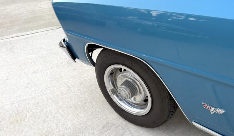 								1966 Chevrolet Nova Nova SS 327 4spd full									