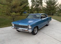 										1966 Chevrolet Nova Nova SS 327 4spd full									