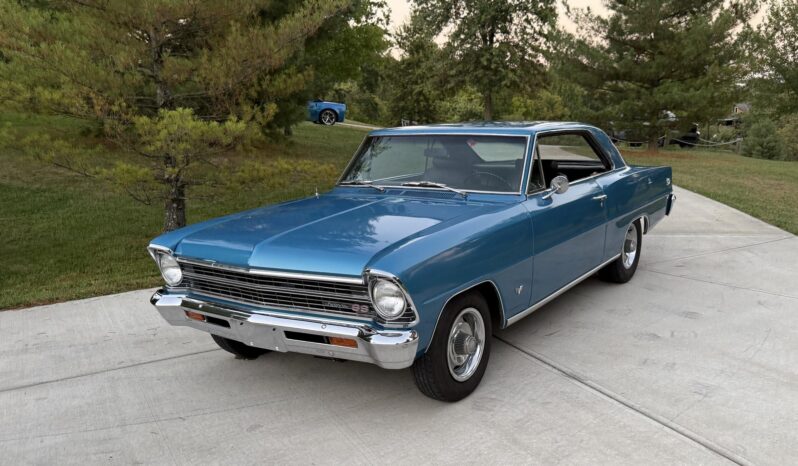 								1966 Chevrolet Nova Nova SS 327 4spd full									