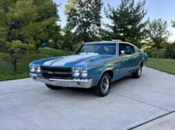 										1970 Chevrolet Chevelle Chevelle SS Number Matching 454 full									