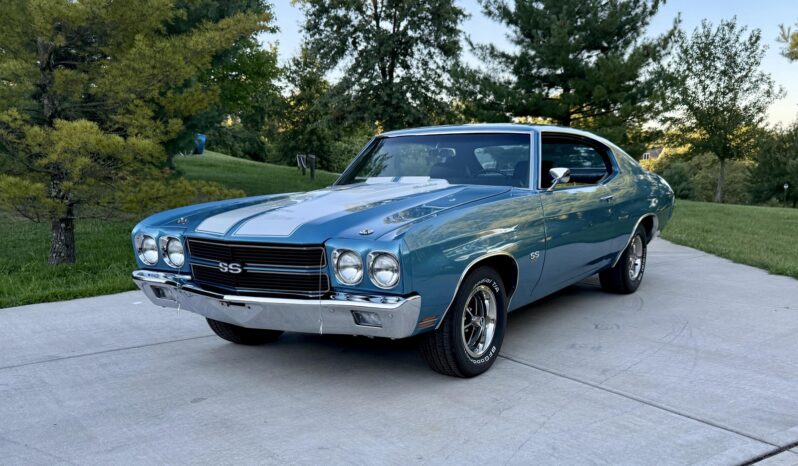 								1970 Chevrolet Chevelle Chevelle SS Number Matching 454 full									