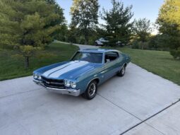										1970 Chevrolet Chevelle Chevelle SS Number Matching 454 full									