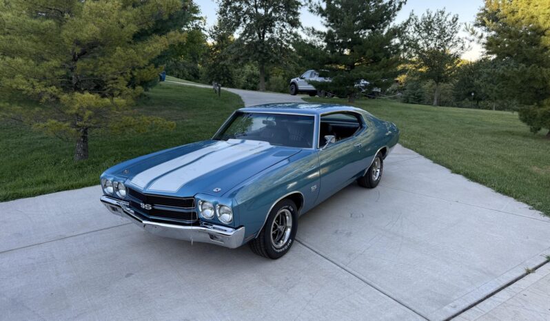 								1970 Chevrolet Chevelle Chevelle SS Number Matching 454 full									