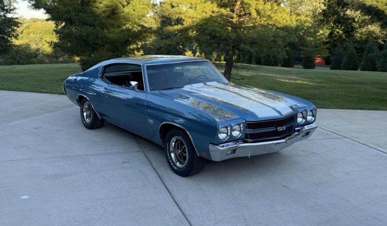 								1970 Chevrolet Chevelle Chevelle SS Number Matching 454 full									
