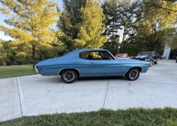 1970 Chevrolet Chevelle Chevelle SS Number Matching 454