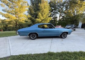 1970 Chevrolet Chevelle Chevelle SS Number Matching 454