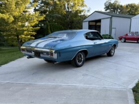 1970 Chevrolet Chevelle Chevelle SS Number Matching 454