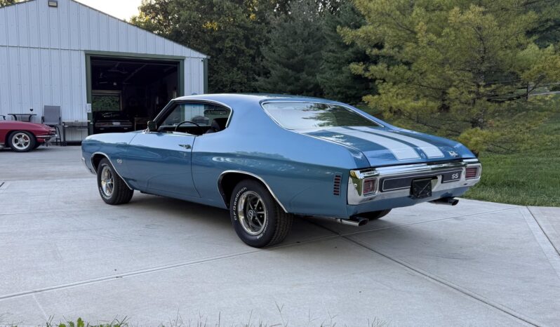 								1970 Chevrolet Chevelle Chevelle SS Number Matching 454 full									