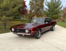 										1969 Chevrolet Camaro X66 FACTORY SS 396 full									