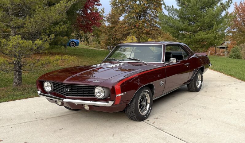 								1969 Chevrolet Camaro X66 FACTORY SS 396 full									