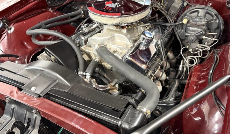 								1969 Chevrolet Camaro X66 FACTORY SS 396 full									