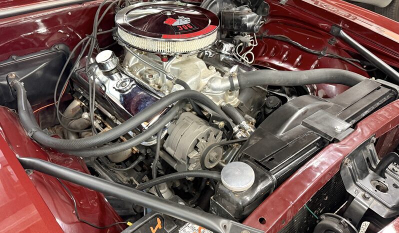 								1969 Chevrolet Camaro X66 FACTORY SS 396 full									