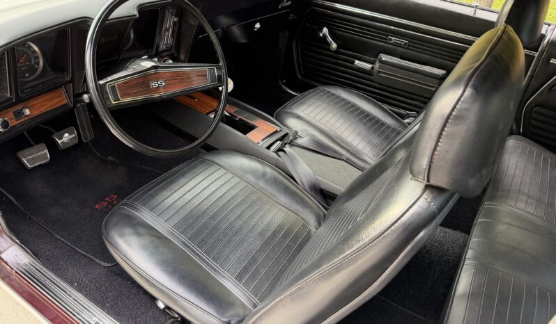 								1969 Chevrolet Camaro X66 FACTORY SS 396 full									