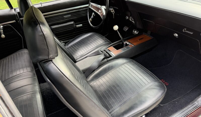 								1969 Chevrolet Camaro X66 FACTORY SS 396 full									