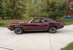										1969 Chevrolet Camaro X66 FACTORY SS 396 full									