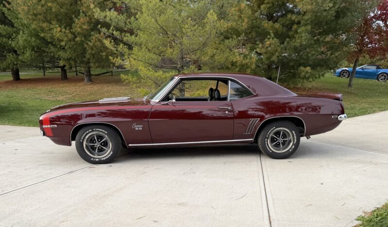 								1969 Chevrolet Camaro X66 FACTORY SS 396 full									