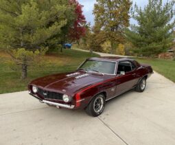										1969 Chevrolet Camaro X66 FACTORY SS 396 full									