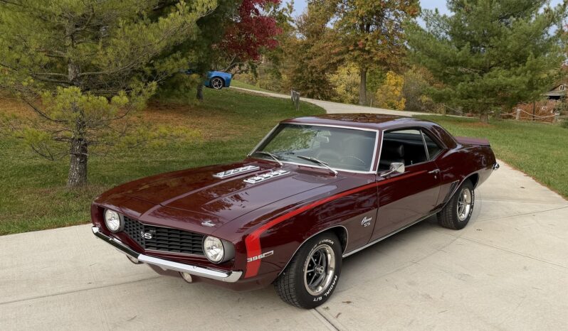 								1969 Chevrolet Camaro X66 FACTORY SS 396 full									