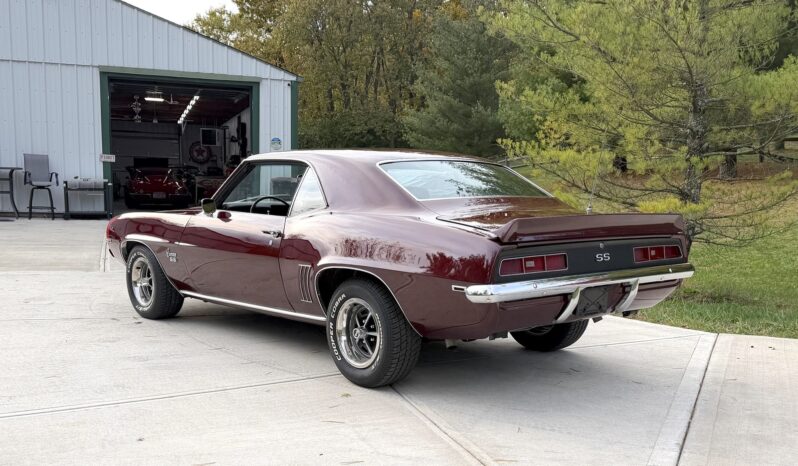 								1969 Chevrolet Camaro X66 FACTORY SS 396 full									