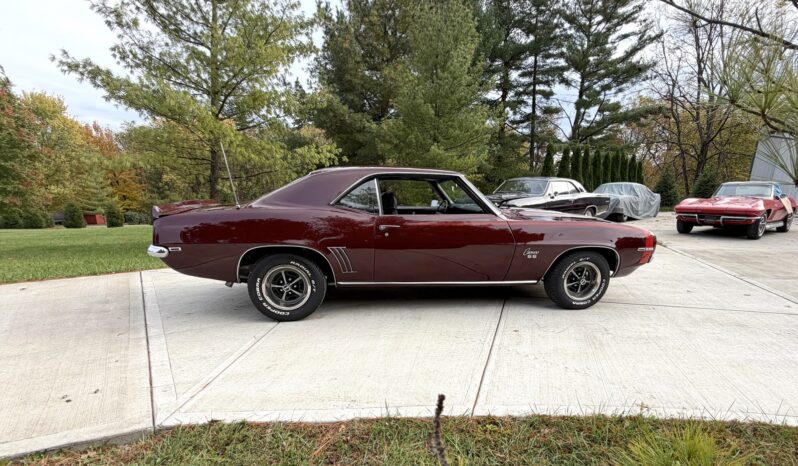 								1969 Chevrolet Camaro X66 FACTORY SS 396 full									