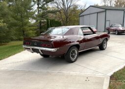 1969 Chevrolet Camaro X66 FACTORY SS 396