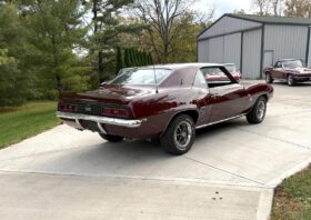 1969 Chevrolet Camaro X66 FACTORY SS 396