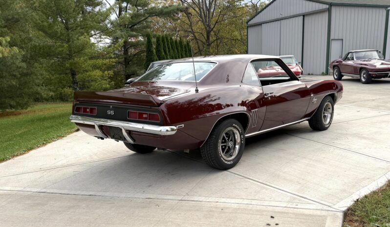 								1969 Chevrolet Camaro X66 FACTORY SS 396 full									