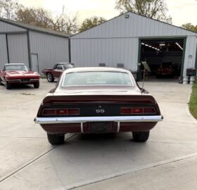 1969 Chevrolet Camaro X66 FACTORY SS 396