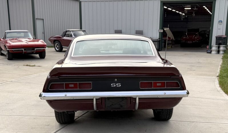 								1969 Chevrolet Camaro X66 FACTORY SS 396 full									