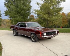 1969 Chevrolet Camaro X66 FACTORY SS 396