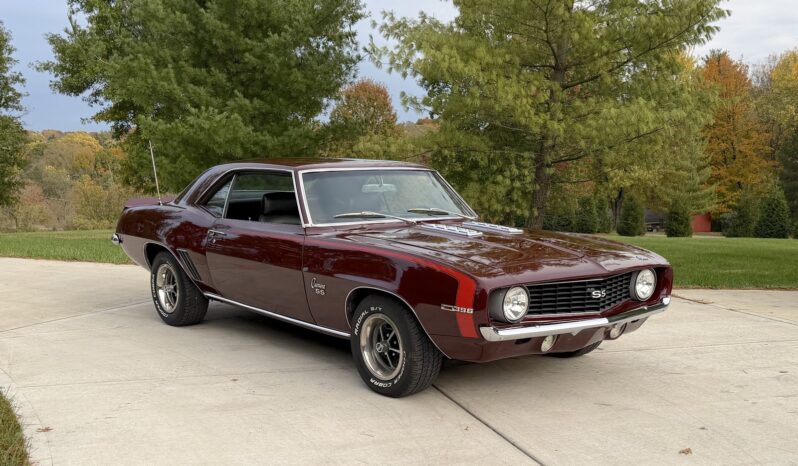 								1969 Chevrolet Camaro X66 FACTORY SS 396 full									