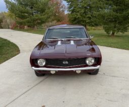 1969 Chevrolet Camaro X66 FACTORY SS 396