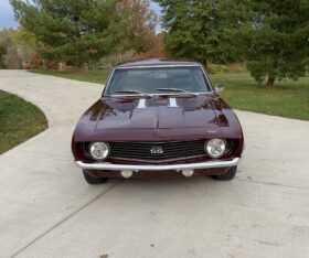 1969 Chevrolet Camaro X66 FACTORY SS 396