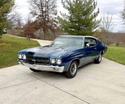 										1970 Chevrolet Chevelle SS 454 LS5 4SPD full									