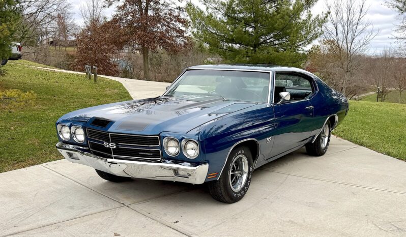 								1970 Chevrolet Chevelle SS 454 LS5 4SPD full									
