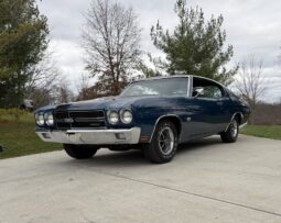 										1970 Chevrolet Chevelle SS 454 LS5 4SPD full									