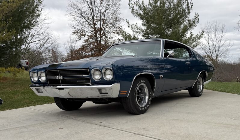 								1970 Chevrolet Chevelle SS 454 LS5 4SPD full									