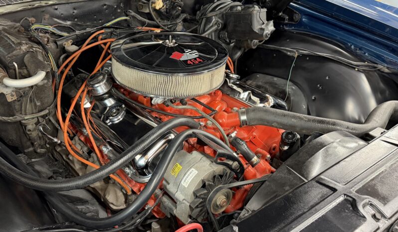 								1970 Chevrolet Chevelle SS 454 LS5 4SPD full									