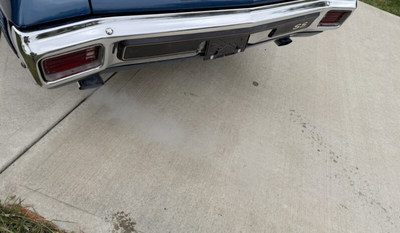 								1970 Chevrolet Chevelle SS 454 LS5 4SPD full									