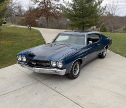 										1970 Chevrolet Chevelle SS 454 LS5 4SPD full									