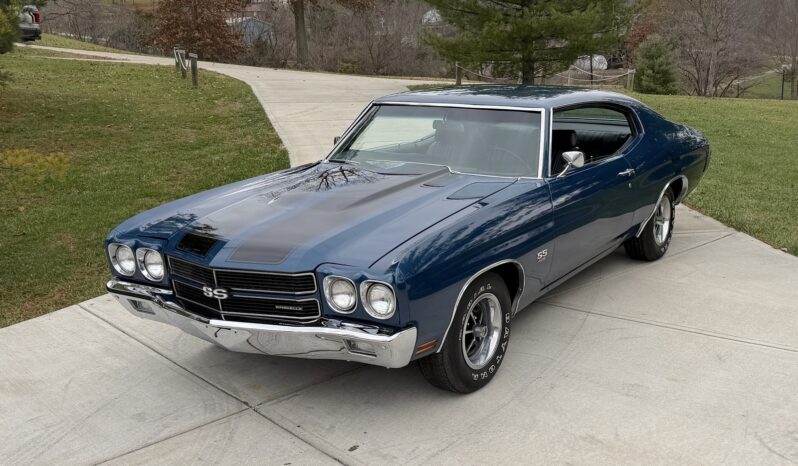 								1970 Chevrolet Chevelle SS 454 LS5 4SPD full									