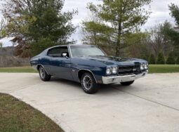 										1970 Chevrolet Chevelle SS 454 LS5 4SPD full									