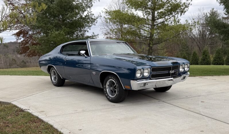								1970 Chevrolet Chevelle SS 454 LS5 4SPD full									