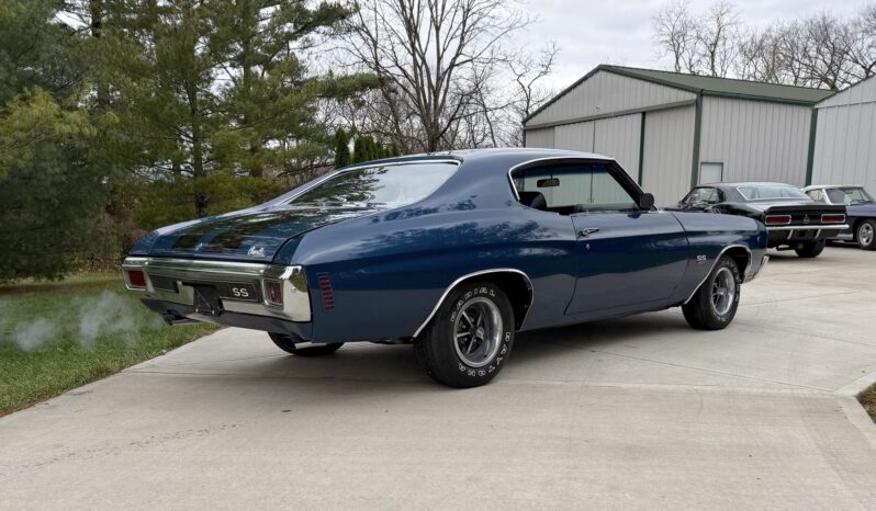 								1970 Chevrolet Chevelle SS 454 LS5 4SPD full									