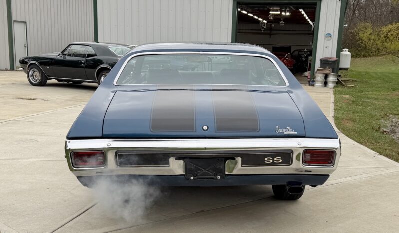 								1970 Chevrolet Chevelle SS 454 LS5 4SPD full									