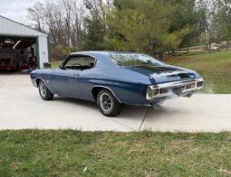 										1970 Chevrolet Chevelle SS 454 LS5 4SPD full									