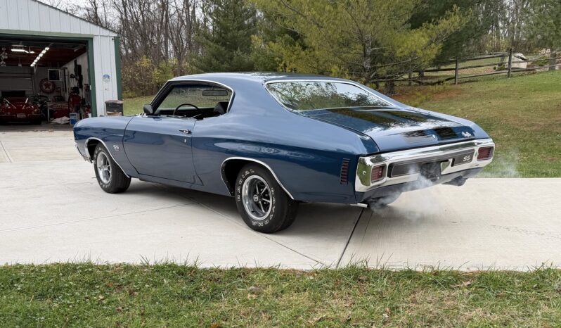 								1970 Chevrolet Chevelle SS 454 LS5 4SPD full									